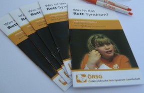 Folder der österreichischen Rett-Syndrom Gesellschaft