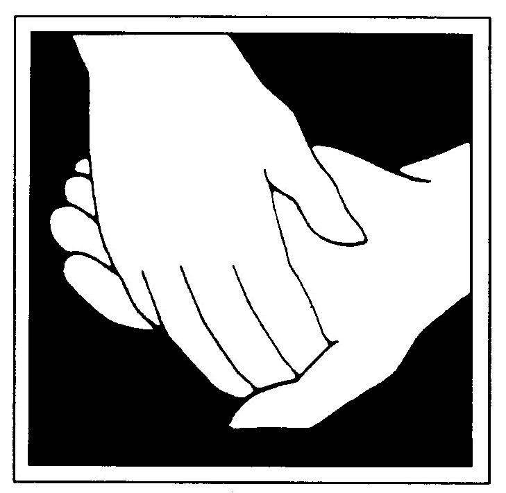 Rett-Syndrom (Hand schwarz)